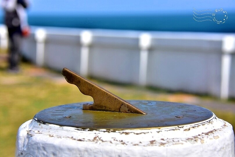 台灣極北點:富貴角燈塔日晷