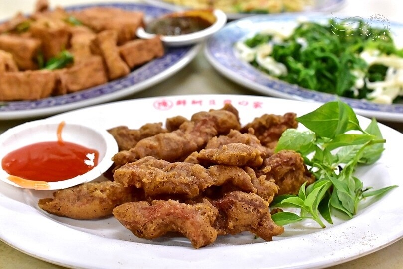 陳鮮蚵豆腐之家:卜肉