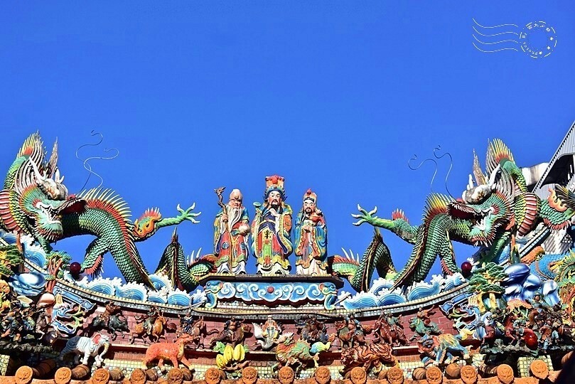 金山老街:廣安宮