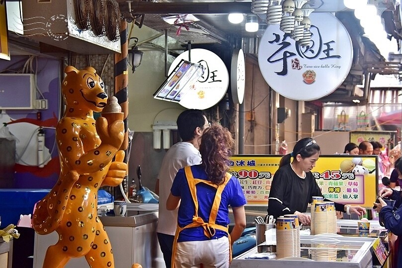 金山老街:雪豹冰城