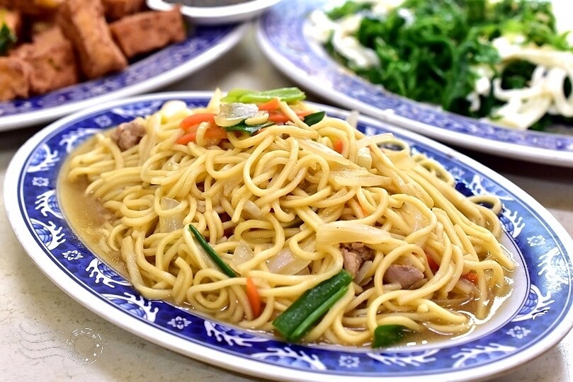 陳鮮蚵豆腐之家:炒麵