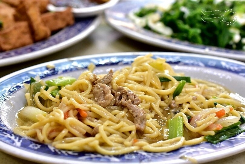 陳鮮蚵豆腐之家:炒麵