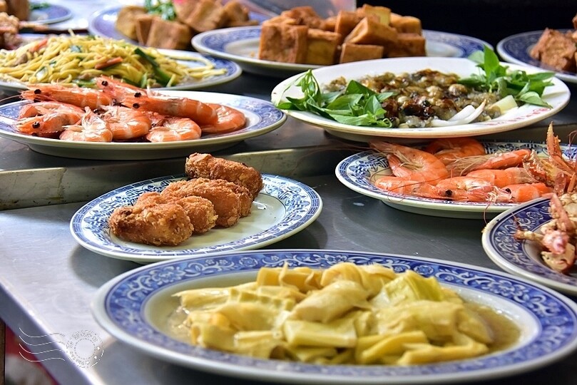 金山老街:陳鮮蚵豆腐之家