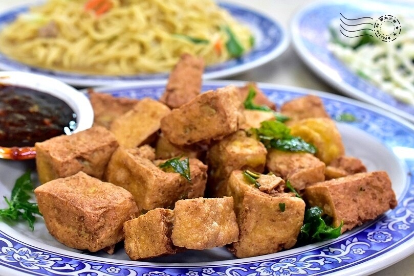 陳鮮蚵豆腐之家:脆皮豆腐