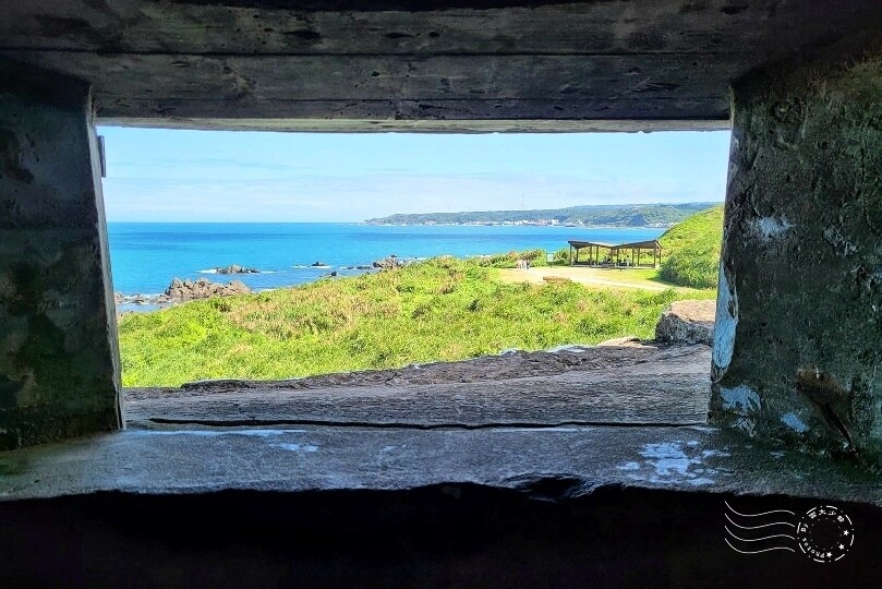 台灣極北點:富貴角燈塔碉堡