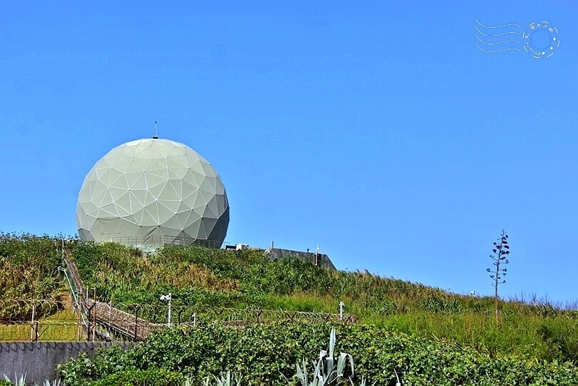 富貴角公園軍用雷達