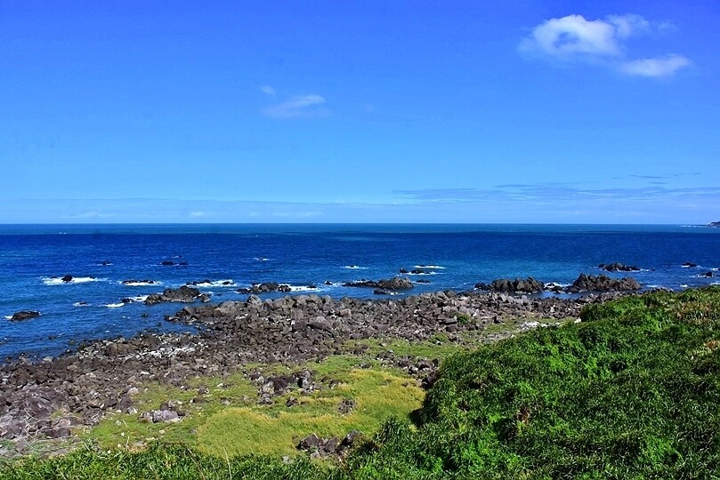 台灣極北點:富貴角燈塔海景