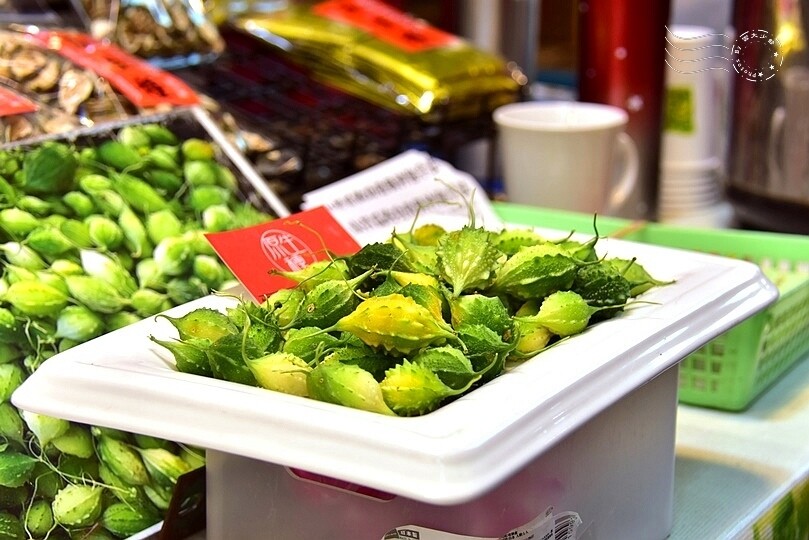 金山老街:山苦瓜