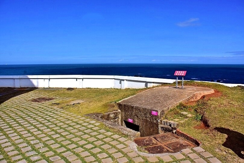 台灣極北點:富貴角燈塔碉堡