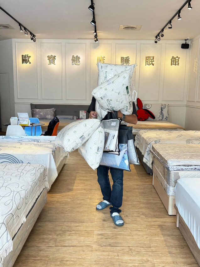 台南床墊推薦【歐寶名床】一家三代都愛的床墊品牌│全店8.5折