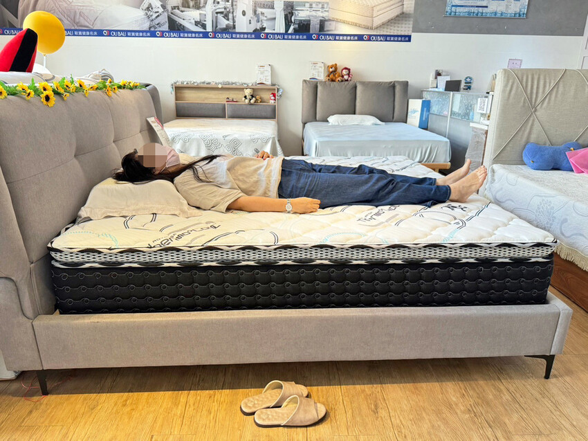 台南床墊推薦【歐寶名床】一家三代都愛的床墊品牌│全店8.5折