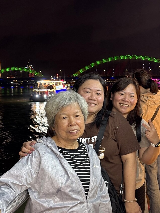 2024越南中越D4 會安➯📸巴拿山纜車|黃金佛手橋➯📸巴拿