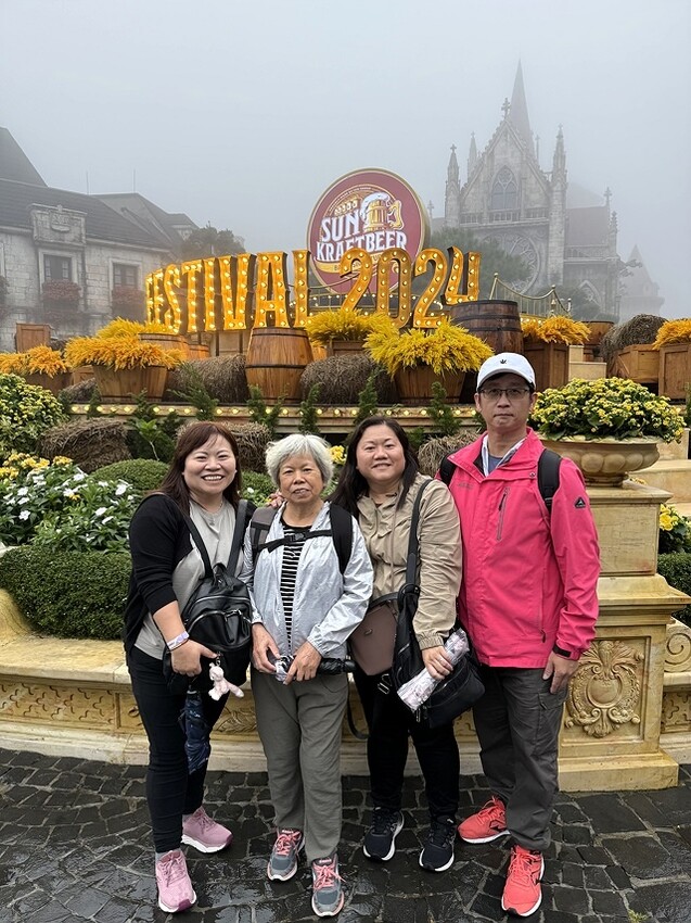 2024越南中越D4 會安➯📸巴拿山纜車|黃金佛手橋➯📸巴拿