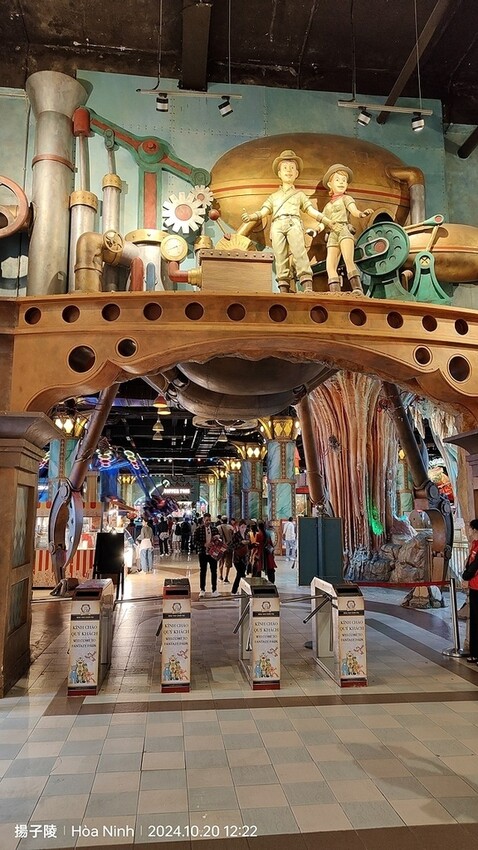 2024越南中越D4 會安➯📸巴拿山纜車|黃金佛手橋➯📸巴拿