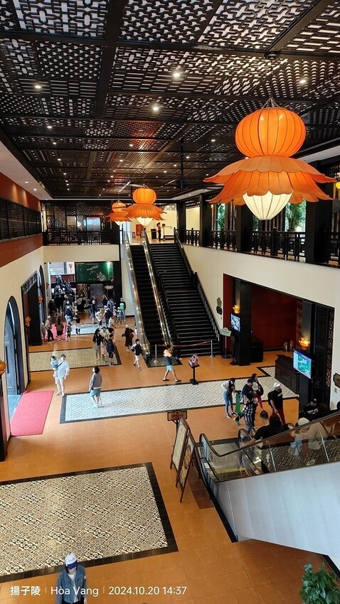 2024越南中越D4 會安➯📸巴拿山纜車|黃金佛手橋➯📸巴拿