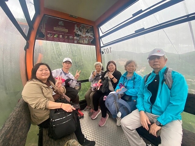 2024越南中越D4 會安➯📸巴拿山纜車|黃金佛手橋➯📸巴拿