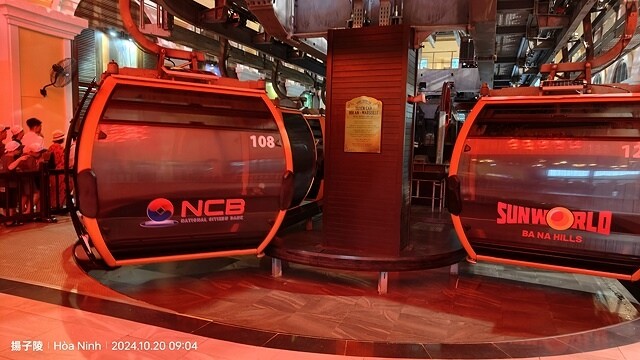 2024越南中越D4 會安➯📸巴拿山纜車|黃金佛手橋➯📸巴拿