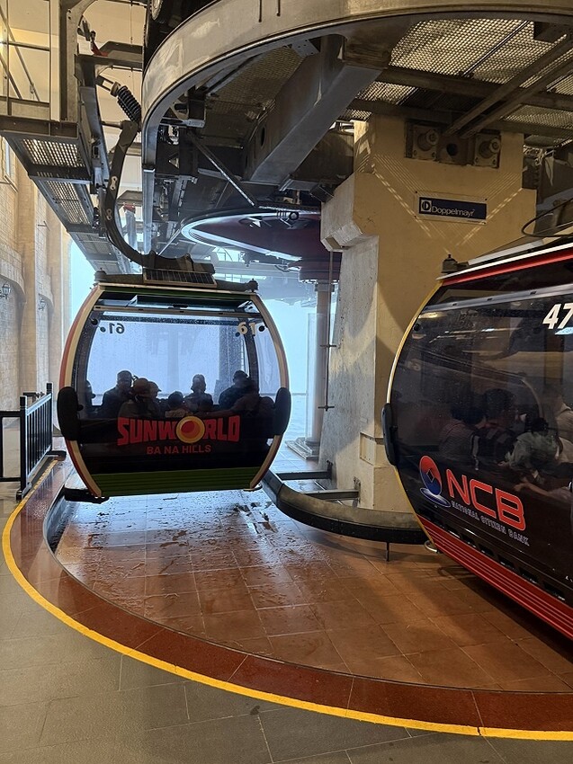 2024越南中越D4 會安➯📸巴拿山纜車|黃金佛手橋➯📸巴拿