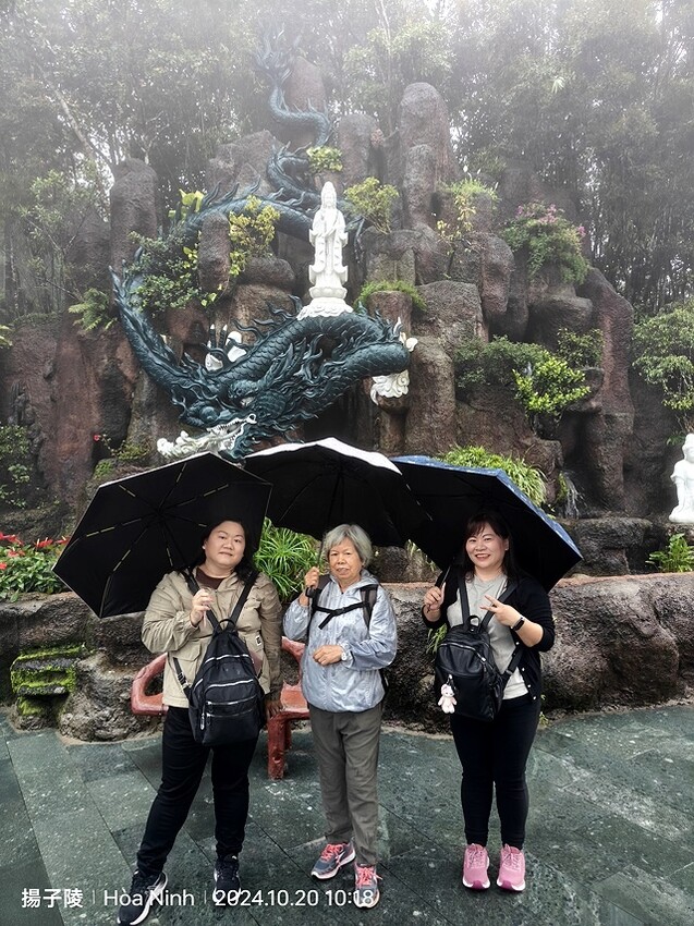 2024越南中越D4 會安➯📸巴拿山纜車|黃金佛手橋➯📸巴拿