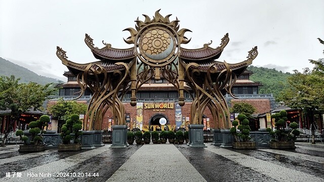 2024越南中越D4 會安➯📸巴拿山纜車|黃金佛手橋➯📸巴拿