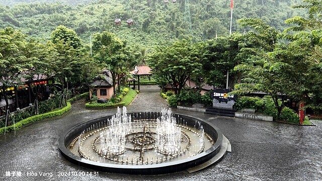 2024越南中越D4 會安➯📸巴拿山纜車|黃金佛手橋➯📸巴拿