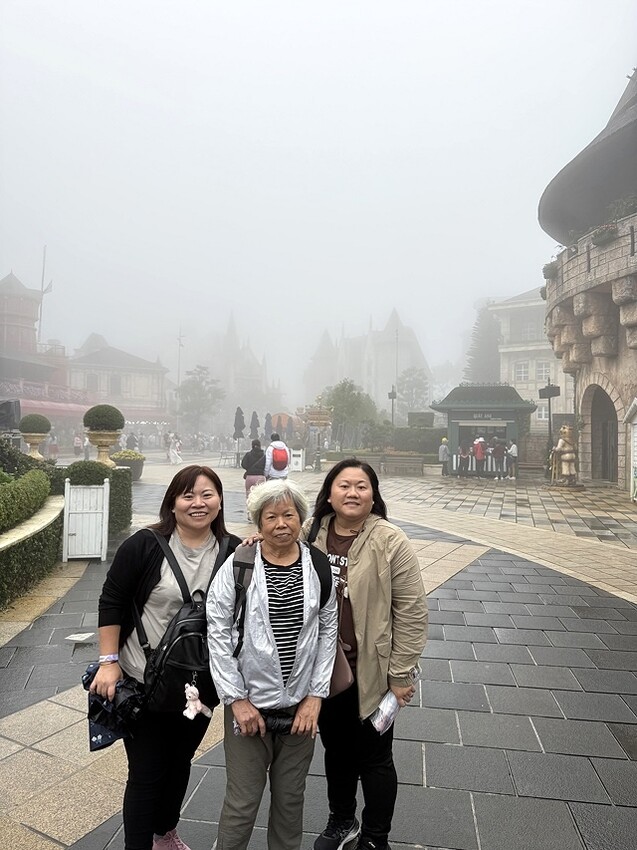 2024越南中越D4 會安➯📸巴拿山纜車|黃金佛手橋➯📸巴拿