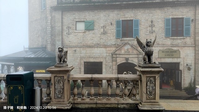 2024越南中越D4 會安➯📸巴拿山纜車|黃金佛手橋➯📸巴拿