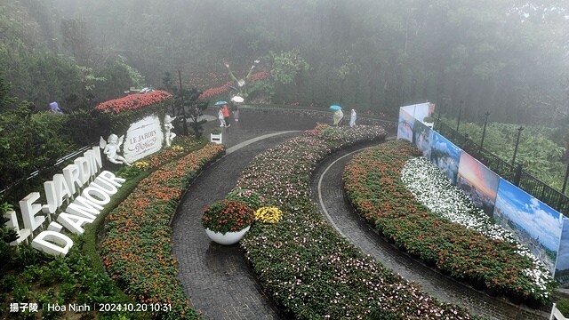 2024越南中越D4 會安➯📸巴拿山纜車|黃金佛手橋➯📸巴拿