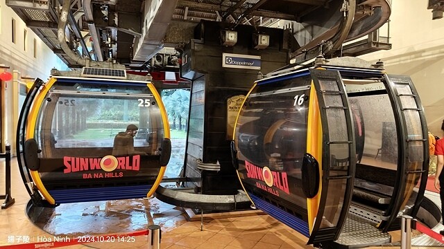 2024越南中越D4 會安➯📸巴拿山纜車|黃金佛手橋➯📸巴拿