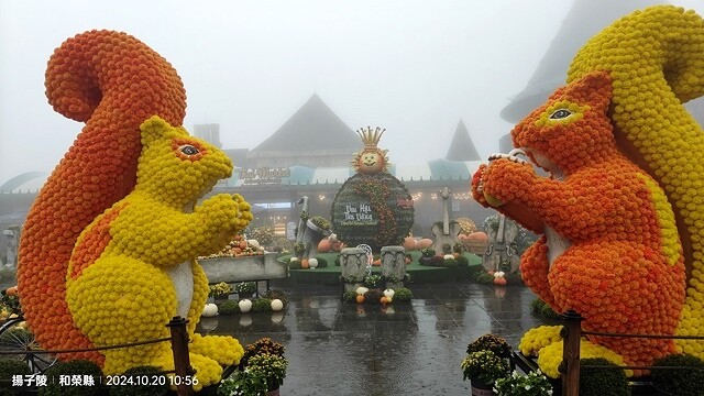 2024越南中越D4 會安➯📸巴拿山纜車|黃金佛手橋➯📸巴拿