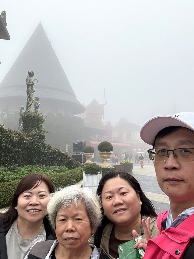 2024越南中越D4 會安➯📸巴拿山纜車|黃金佛手橋➯📸巴拿