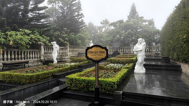 2024越南中越D4 會安➯📸巴拿山纜車|黃金佛手橋➯📸巴拿