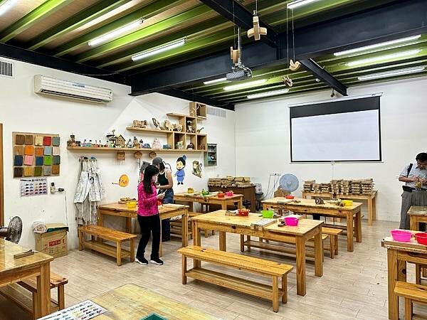 台南市白河區[台南白河景點] 美雅家具觀光工廠 親子手作木製品DIY  #親子旅遊 校外教學 @蛋寶趴趴go