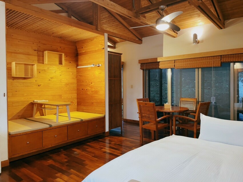 南投縣鹿谷鄉南投縣鹿谷鄉森語慢步的心靈旅途｜南投鹿谷鳳凰‧森之鳴 超寬敞綠建築木屋、一泊二食玻璃霧屋與夜間生態導覽。