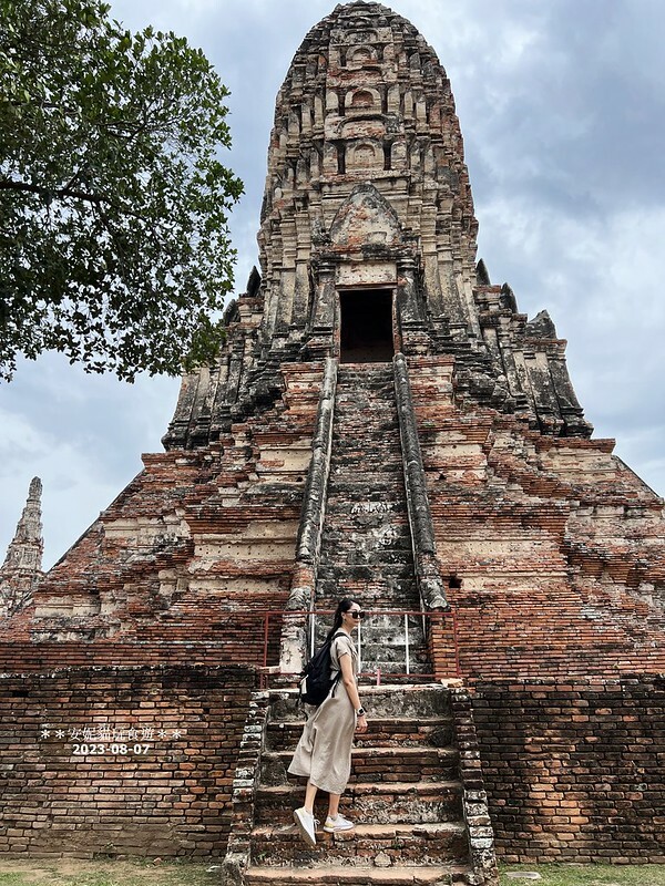 泰國大城柴瓦塔那蘭寺必去！泰劇《天生一對》取景地 高棉文化遺產。