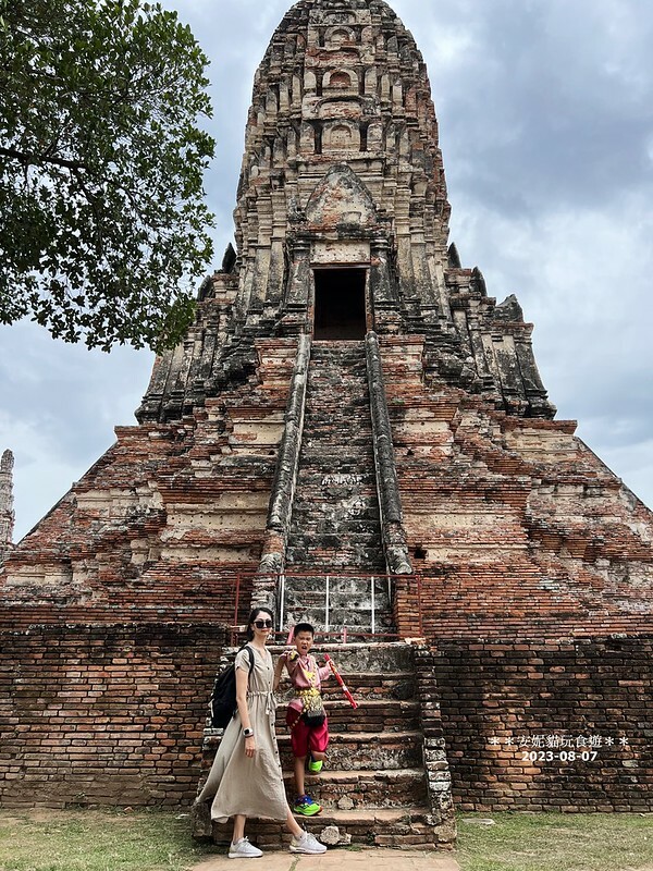 泰國大城柴瓦塔那蘭寺必去！泰劇《天生一對》取景地 高棉文化遺產。