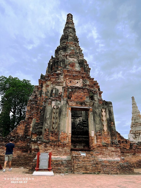 泰國大城柴瓦塔那蘭寺必去！泰劇《天生一對》取景地 高棉文化遺產。