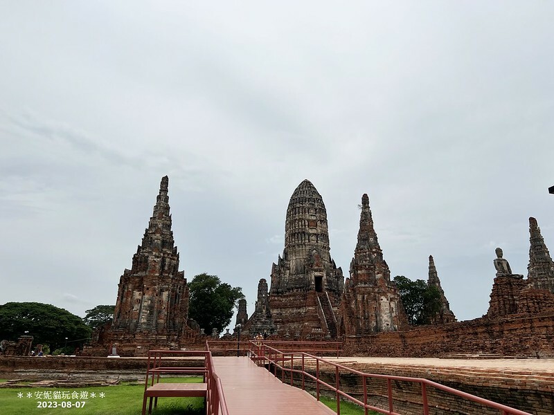 泰國大城柴瓦塔那蘭寺必去！泰劇《天生一對》取景地 高棉文化遺產。