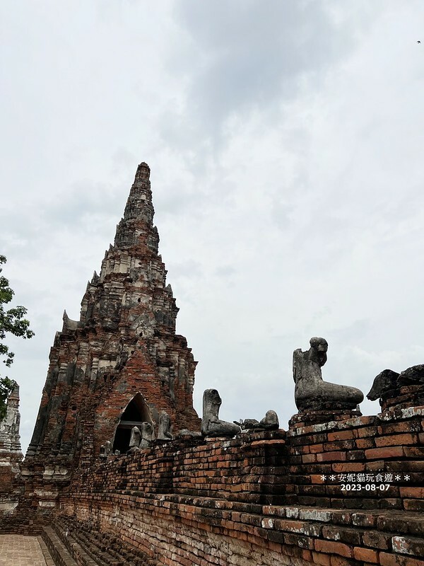 泰國大城柴瓦塔那蘭寺必去！泰劇《天生一對》取景地 高棉文化遺產。