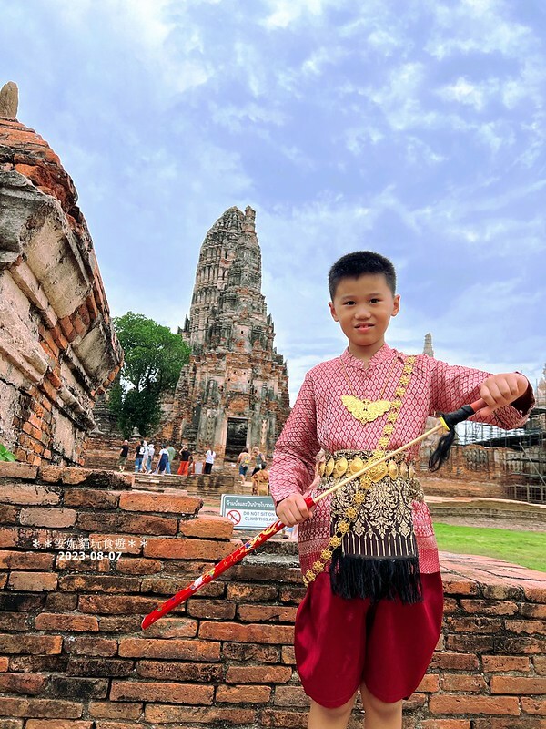 泰國大城柴瓦塔那蘭寺必去！泰劇《天生一對》取景地 高棉文化遺產。