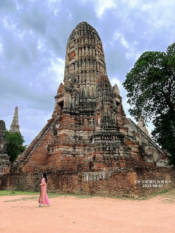 泰國大城柴瓦塔那蘭寺必去！泰劇《天生一對》取景地 高棉文化遺產。