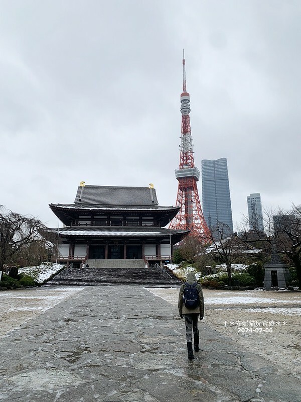 日本【2024日本關東北陸滑雪之旅】與東京鐵塔相呼應｜德川幕府將軍的長眠地．增上寺