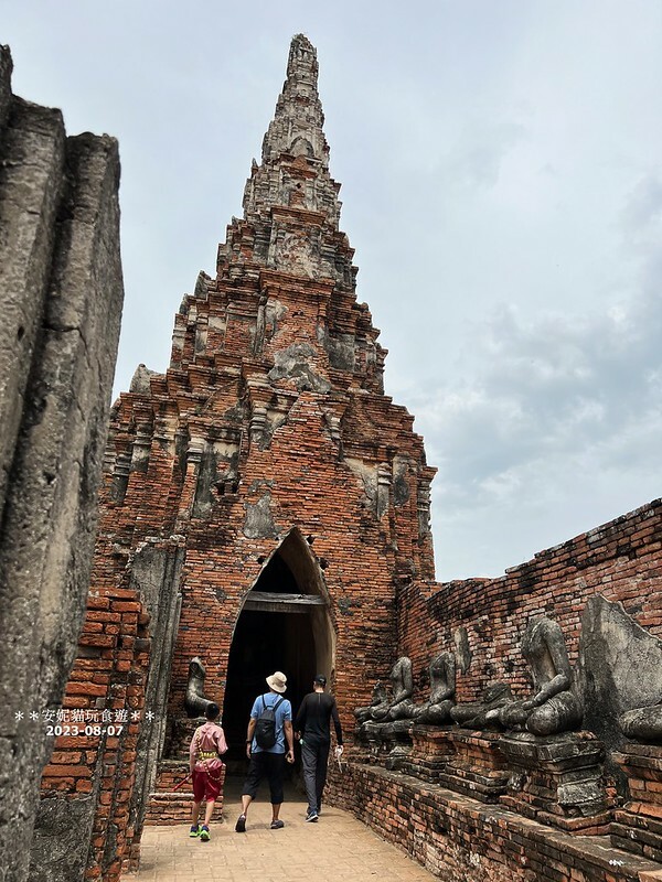 泰國大城柴瓦塔那蘭寺必去！泰劇《天生一對》取景地 高棉文化遺產。