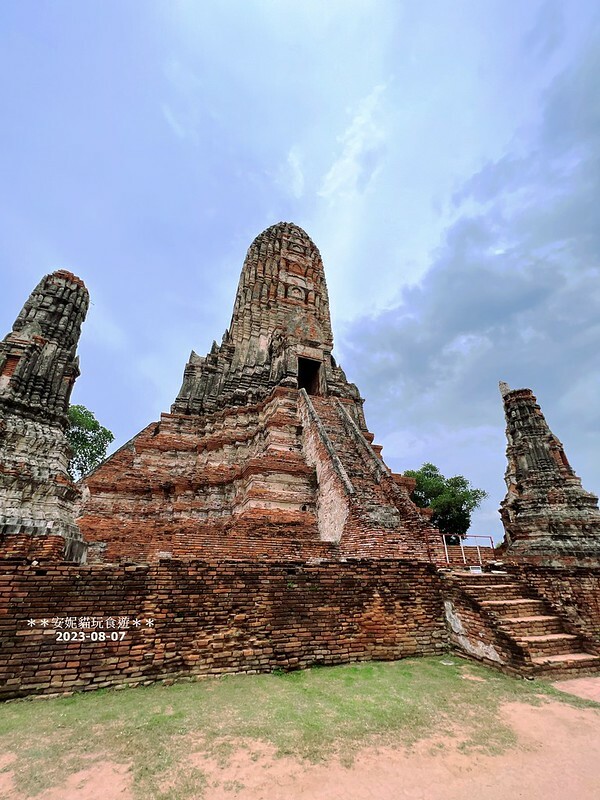 泰國大城柴瓦塔那蘭寺必去！泰劇《天生一對》取景地 高棉文化遺產。