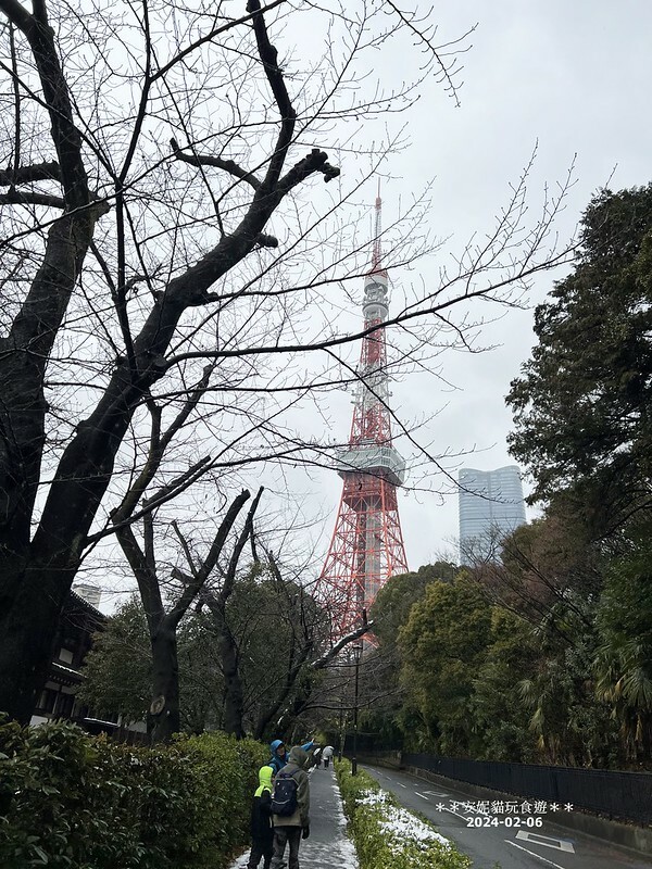 日本【2024日本關東北陸滑雪之旅】與東京鐵塔相呼應｜德川幕府將軍的長眠地．增上寺