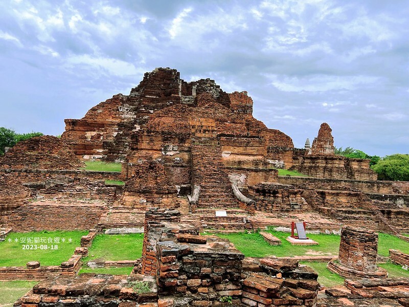 泰國大城柴瓦塔那蘭寺必去！泰劇《天生一對》取景地 高棉文化遺產。