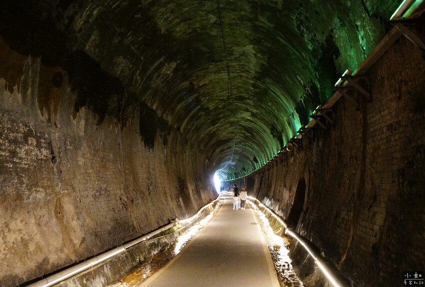【苗栗景點】功維敘隧道,心想事成大車票,隧道燈光秀,懷舊火車
