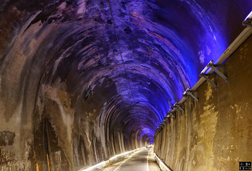 【苗栗景點】功維敘隧道,心想事成大車票,隧道燈光秀,懷舊火車