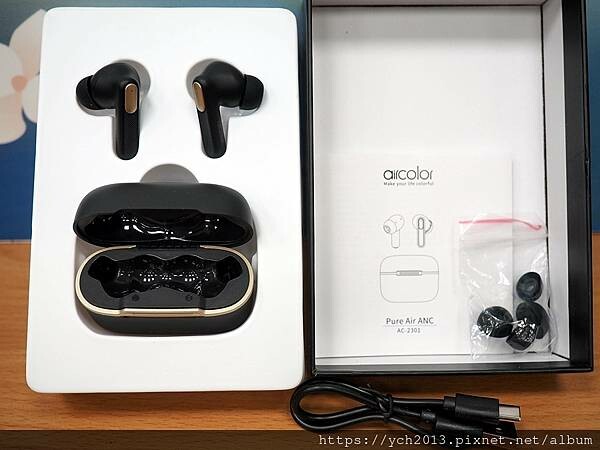 aircolo Pure Air ANC真無線藍牙耳機評價/ aircolo Pure Air ANC真無線藍牙耳機評價/