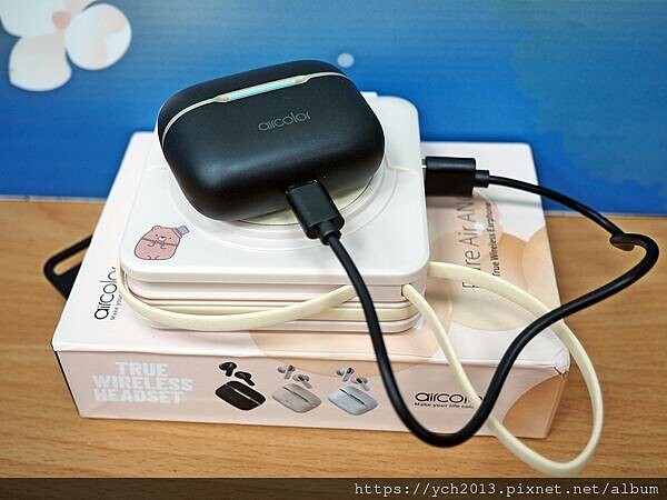 aircolo Pure Air ANC真無線藍牙耳機評價/ aircolo Pure Air ANC真無線藍牙耳機評價/